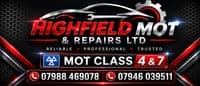 Highfields MOT Services & Repair Logo